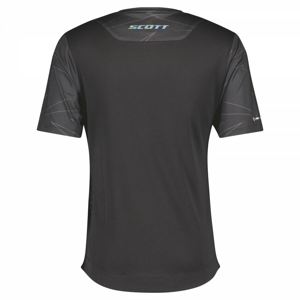 Maglia Da Uomo Scott Trail Tuned Maniche Corte (Black) 4 Maglia Da Uomo Scott Trail Tuned Maniche Corte (Black) - immagine 2