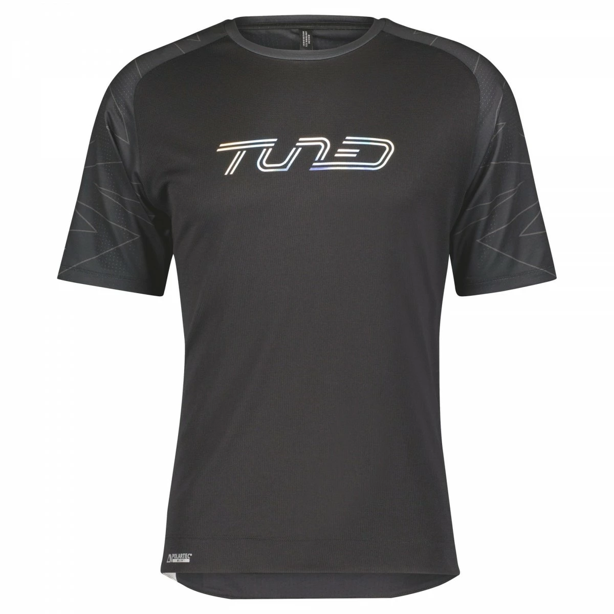 Maglia Da Uomo Scott Trail Tuned Maniche Corte (Black) 3 Maglia Da Uomo Scott Trail Tuned Maniche Corte (Black)