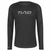 Maglia Da Uomo Scott Trail Tuned Maniche Lunghe (Black) -Negozio online Caschi Italia maglia da uomo scott trail tuned maniche lunghe black