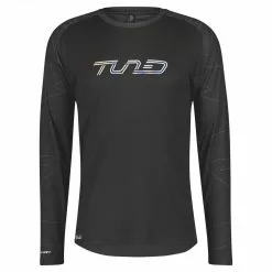 Maglia Da Uomo Scott Trail Tuned Maniche Lunghe (Black)