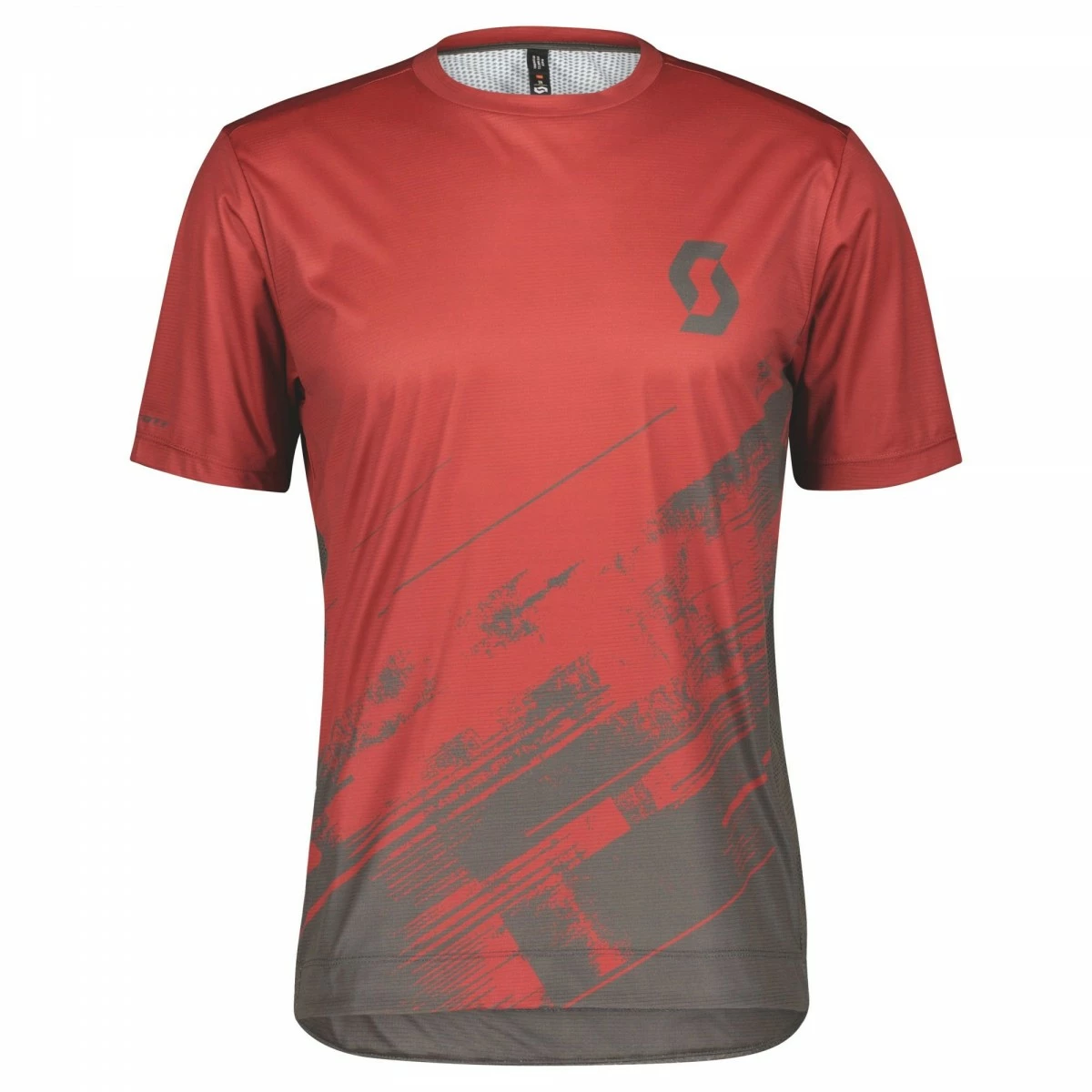 Maglia Da Uomo Scott Trail Vertic (Grey/Red) 3 Maglia Da Uomo Scott Trail Vertic (Grey/Red)