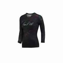 Giant Maglia Donna Liv Nebula 3/4S Jersey (Black/Iridescent Green)