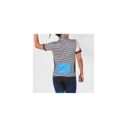 Bike Academy Maglia Donna Manica Corta MYN (Azzurro)