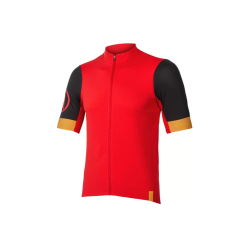 Maglia Endura FS260 S/S Jersey (Pomegranate)