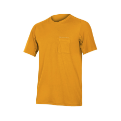 Maglia Endura GV500 Foyle Tech (Mustard)