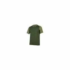 Maglia Endura GV500 Foyle Tech (Olive Green)