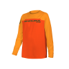 Maglia Endura Kids MT500 Burner L/S Jersey (Tangerine) -Negozio online Caschi Italia maglia endura kids mt500 burner ls jersey tangerine