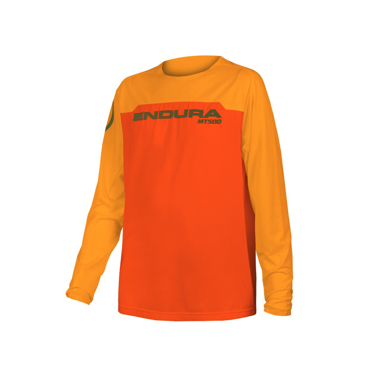 Maglia Endura Kids MT500 Burner L/S Jersey (Tangerine) 3 Maglia Endura Kids MT500 Burner L/S Jersey (Tangerine)