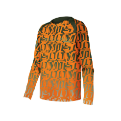 Maglia Endura Kids MT500 L/S Print LTD (Tangerine)