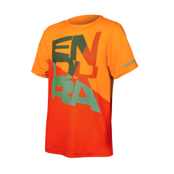 Maglia Endura Kids SingleTrack Core Tee (Tangerine)