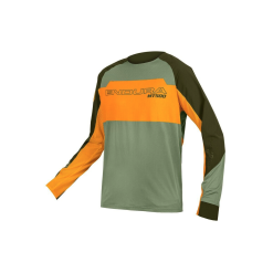 Maglia Endura MT500 Burner Lite L/S (Tangerine)
