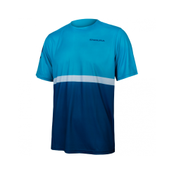 Maglia Endura SingleTrack Core Tee II (Blueberry)