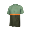 Maglia Endura SingleTrack Core Tee II (Tangerine) -Negozio online Caschi Italia maglia endura singletrack core tee ii tangerine