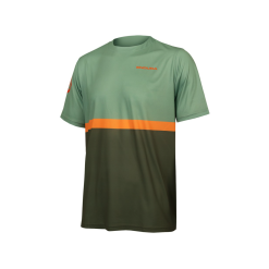 Maglia Endura SingleTrack Core Tee II (Tangerine)
