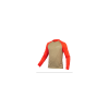 Maglia Endura Singletrack L/S Jersey (Marrone/Arancione) 1 Maglia Endura Singletrack L/S Jersey (Marrone/Arancione) -Negozio online Caschi Italia maglia endura singletrack ls jersey marronearancione