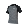 Maglia Endura SingleTrack S/S Jersey (Pewter Grey) -Negozio online Caschi Italia maglia endura singletrack ss jersey pewter grey