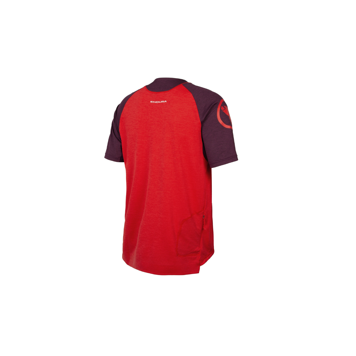 Maglia Endura SingleTrack S/S Jersey (Pomegranate) 4 Maglia Endura SingleTrack S/S Jersey (Pomegranate) - immagine 2