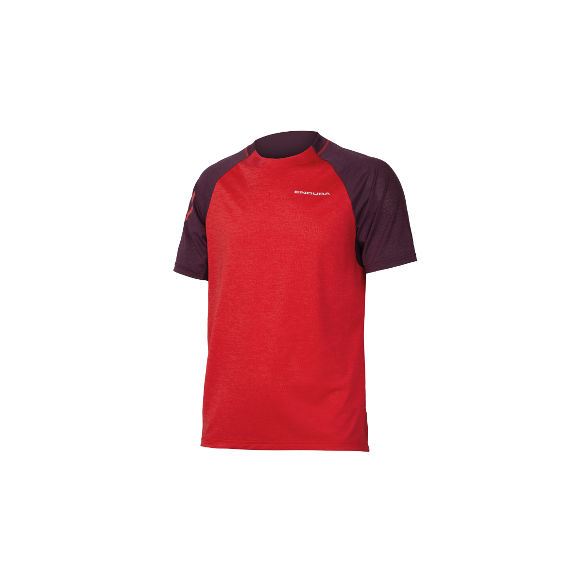 Maglia Endura SingleTrack S/S Jersey (Pomegranate) 3 Maglia Endura SingleTrack S/S Jersey (Pomegranate)