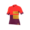 Maglia Endura Women's FS260 Print S/S Jersey (Pomegranate) -Negozio online Caschi Italia maglia endura women s fs260 print ss jersey pomegranate