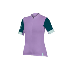 Bike Academy Maglia Endura Women's FS260 S/S Jersey (Violet)