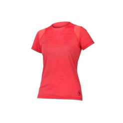 Maglia Endura Women's SingleTrack S/S (Punch Pink)