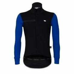 Bike Academy Maglia Parentini Manica Lunga Windtex Storm Shield Mossa Vintage