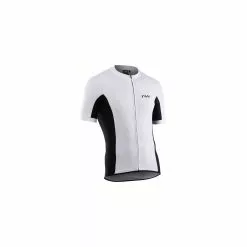 Maglia Northwave Force Maniche Corte (White)