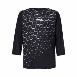 Maglia Oakley Flow 3/4 (Nero)