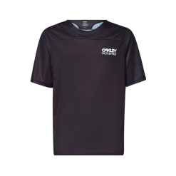 Maglia Oakley Cascade Trail Tee (Nero)