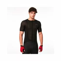 Maglia Oakley Endurance Ultra Lite (Blackout) -Negozio online Caschi Italia maglia oakley endurance ultra lite blackout 3