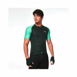 Maglia Oakley Endurance Ultra Lite (Hunter Green) -Negozio online Caschi Italia maglia oakley endurance ultra lite hunter green 2