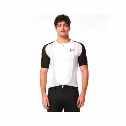 Maglia Oakley Endurance Ultra Lite (White) -Negozio online Caschi Italia maglia oakley endurance ultra lite white 1