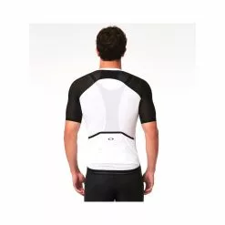 Maglia Oakley Endurance Ultra Lite (White) -Negozio online Caschi Italia maglia oakley endurance ultra lite white 3