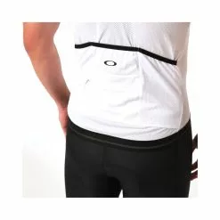 Maglia Oakley Endurance Ultra Lite (White) -Negozio online Caschi Italia maglia oakley endurance ultra lite white 5