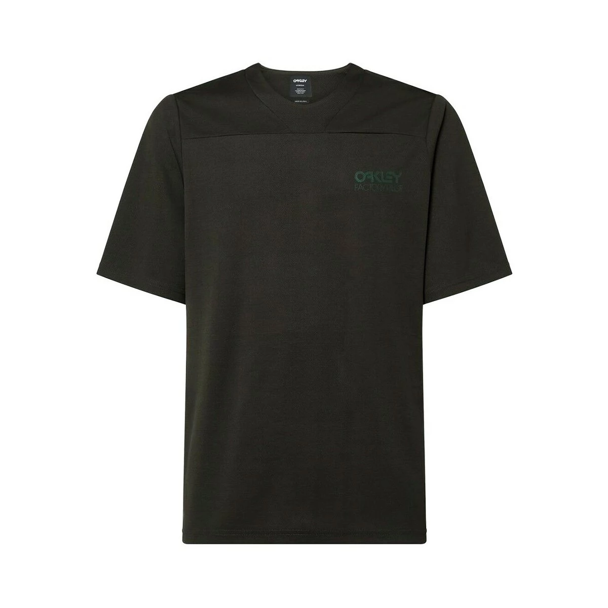 Maglia Oakley Factory Pilot Lite MTB Ss Jersey (New Dark Brush) 3 Maglia Oakley Factory Pilot Lite MTB Ss Jersey (New Dark Brush)