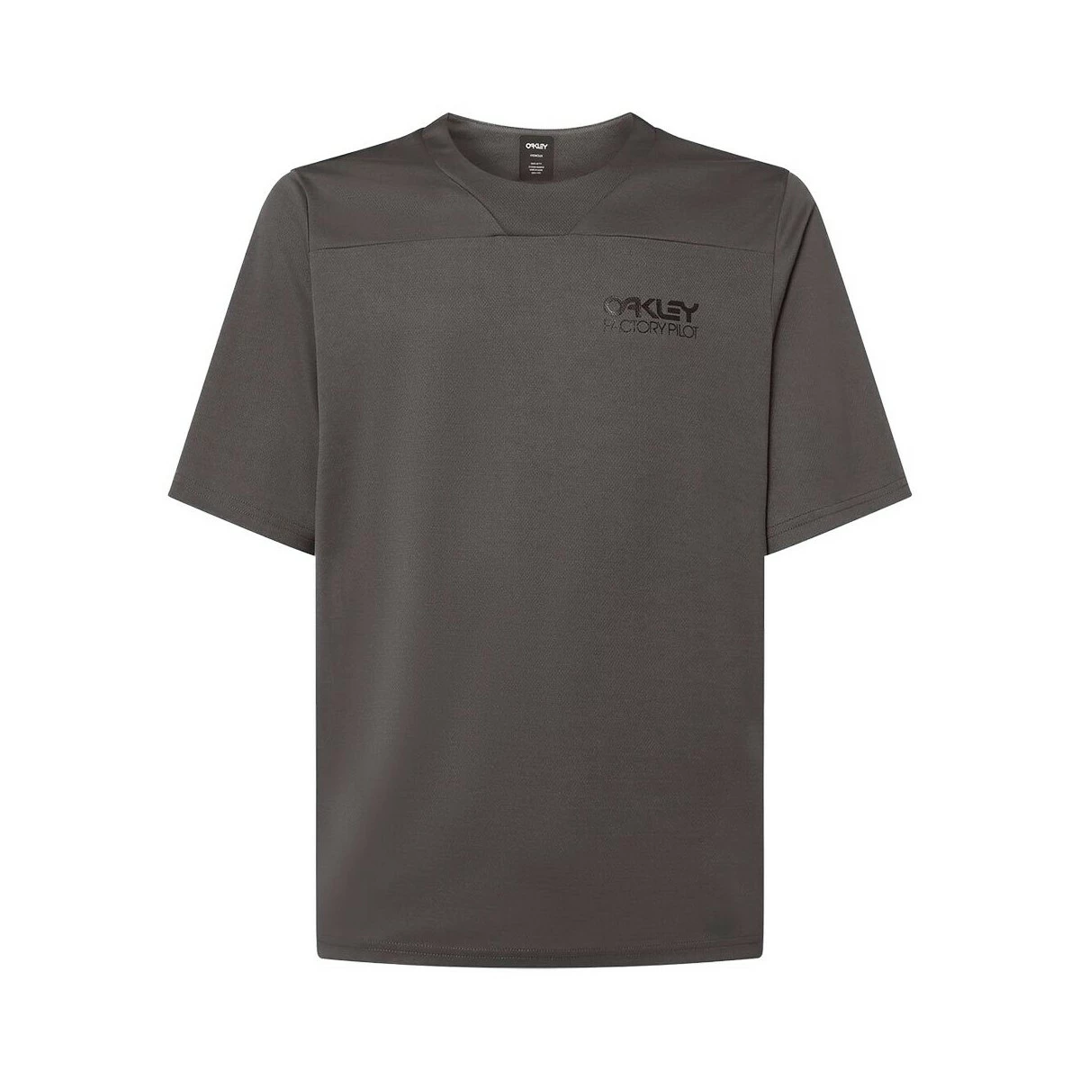 Maglia Oakley Factory Pilot Lite MTB Ss Jersey (Uniform Grey) 3 Maglia Oakley Factory Pilot Lite MTB Ss Jersey (Uniform Grey)