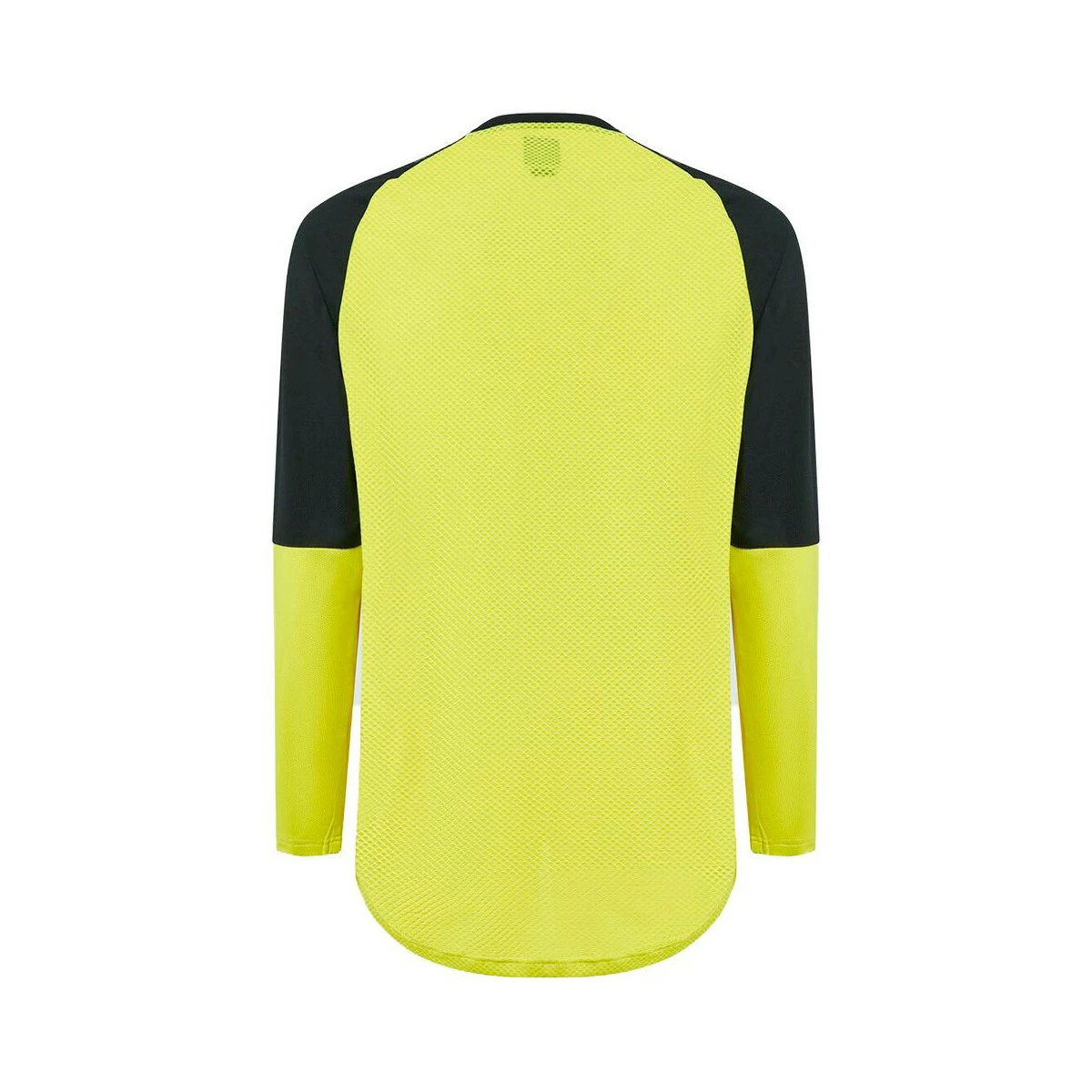 Maglia Oakley Factory Pilot MTB Ls Jersey (Black/Sulphur) 4 Maglia Oakley Factory Pilot MTB Ls Jersey (Black/Sulphur) - immagine 2