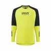 Maglia Oakley Factory Pilot MTB Ls Jersey (Black/Sulphur) -Negozio online Caschi Italia maglia oakley factory pilot mtb ls jersey blacksulphur