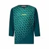 Maglia Oakley Flow 3/4 (Verde) -Negozio online Caschi Italia maglia oakley flow 34 verde