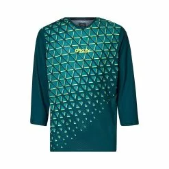 Maglia Oakley Flow 3/4 (Verde)