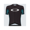 Maglia Oakley Icon Jersey 2.0 (Nero/Verde) -Negozio online Caschi Italia maglia oakley icon jersey 2 0