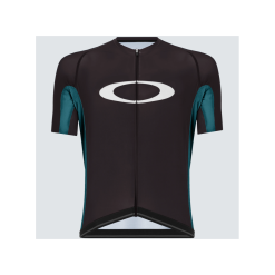 Maglia Oakley Icon Jersey 2.0 (Nero/Verde)