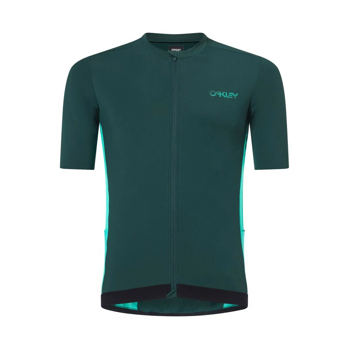Maglia Oakley Point To Point Jersey (Hunter Green) 3 Maglia Oakley Point To Point Jersey (Hunter Green)