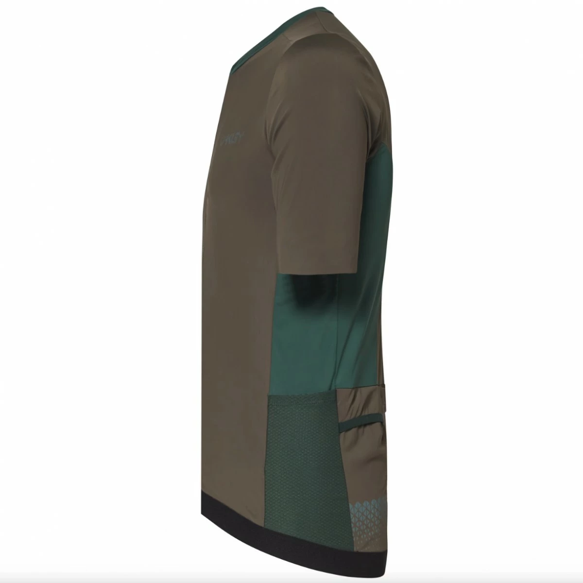 Maglia Oakley Point To Point Jersey (New Dark Brush) 5 Maglia Oakley Point To Point Jersey (New Dark Brush) - immagine 3