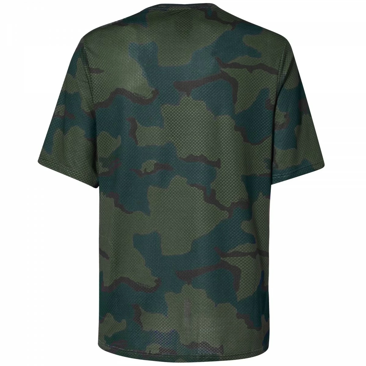 Maglia Oakley Ride Free Ss Jersey (Camo Hunter) 4 Maglia Oakley Ride Free Ss Jersey (Camo Hunter) - immagine 2