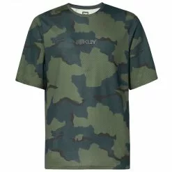 Maglia Oakley Ride Free Ss Jersey (Camo Hunter)