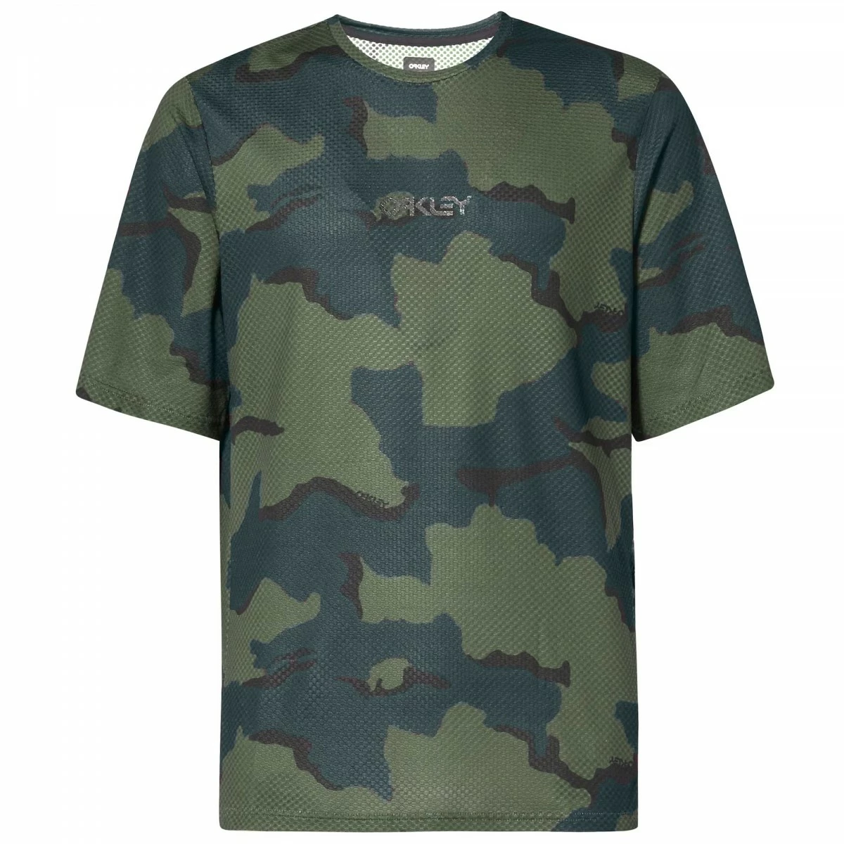 Maglia Oakley Ride Free Ss Jersey (Camo Hunter) 3 Maglia Oakley Ride Free Ss Jersey (Camo Hunter)