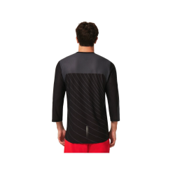 Maglia Oakley Seeker '75 LS (Blackout) -Negozio online Caschi Italia maglia oakley seeker 75 ls blackout 1