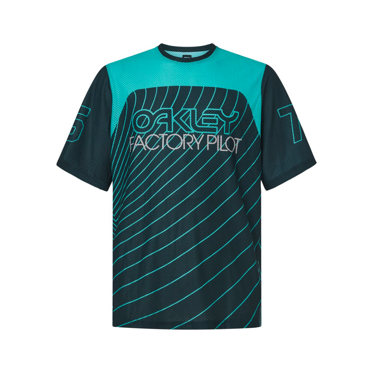 Maglia Oakley Seeker '75 SS (Hunter Green) 3 Maglia Oakley Seeker '75 SS (Hunter Green)