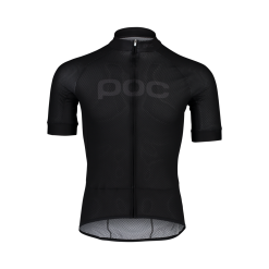 Maglia Poc Essential Road Logo Jersey (Uranium Black)